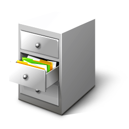 Card File Hot Icon 256x256 png